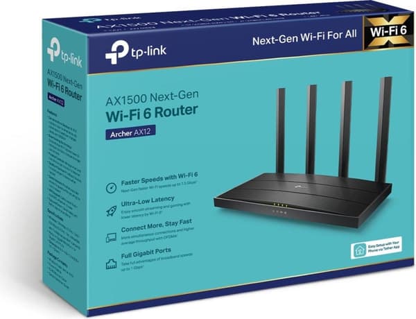 Reititin TP-LINK Archer AX12