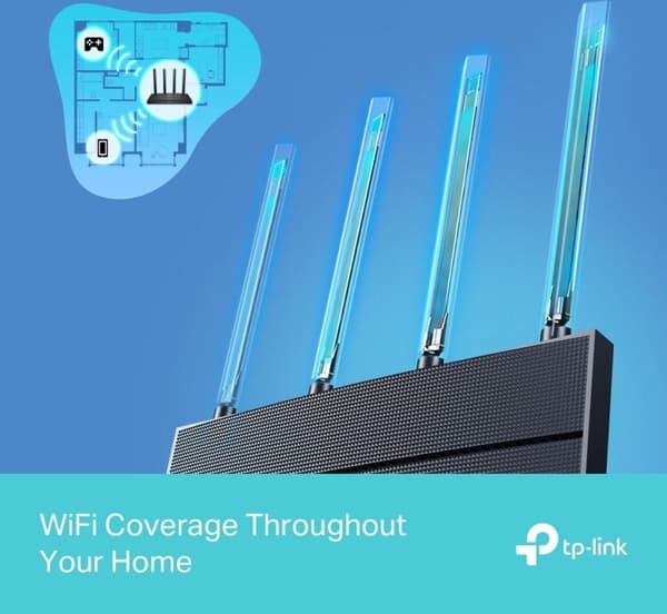 Reititin TP-LINK Archer AX12