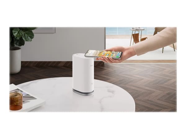 Huawei WiFi Mesh 3 - Wi-Fi-system - (ruter) - inntil 200 kvm - maske 1GbE - Wi-Fi 6 - Dobbeltbånd