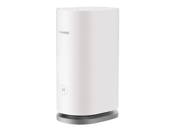 Huawei WiFi Mesh 3 - Wi-Fi-system - (ruter) - inntil 200 kvm - maske 1GbE - Wi-Fi 6 - Dobbeltbånd Hvit