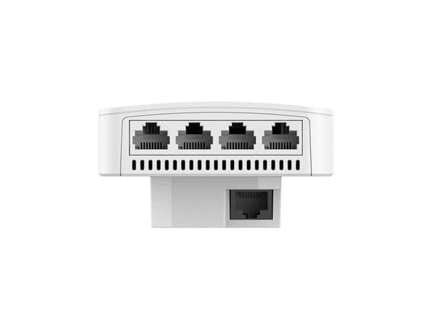 Ruter tilgangspunkt|RUIJIE|1267 Mbps|Wi-Fi 5|5x10/100/1000M|RG-RAP1200(P)