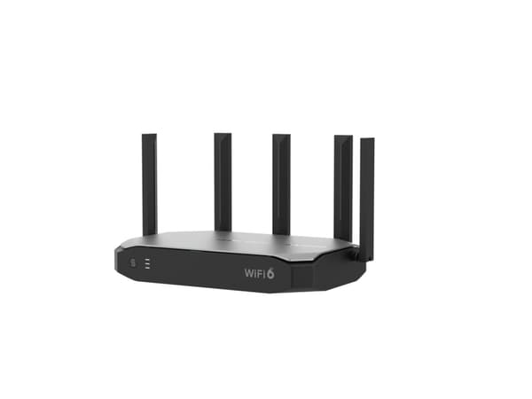 Ruijie Networks RG-EG105GW-X langaton reititin Gigabit Ethernet Dual-band (2,4 GHz / 5 GHz) musta, harmaa