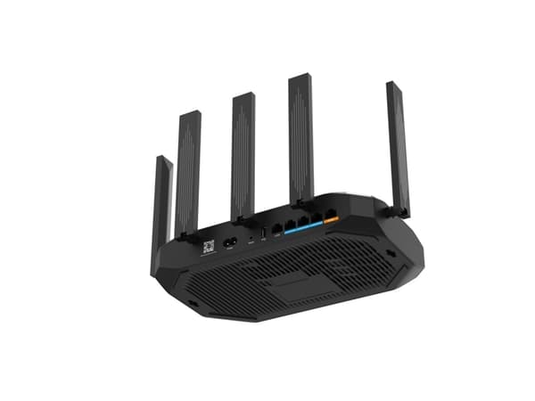 Ruijie Networks RG-EG105GW-X langaton reititin Gigabit Ethernet Dual-band (2,4 GHz / 5 GHz) musta, harmaa