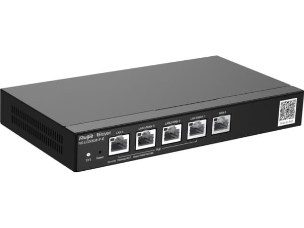 Ruter NET ROUTER 1000M 5PORT 4POE+/RG-EG305GH-P-E RUIJIE