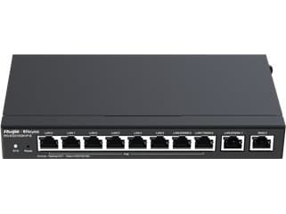 Router NET ROUTER 1000M 5PORT 4POE+/RG-EG305GH-P-E RUIJIE Svart