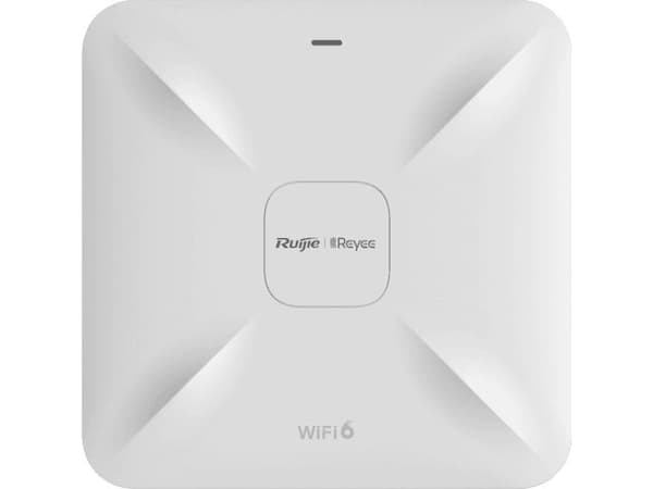 Ruijie Reyee RG-RAP2260(G) | Access Point | Wi-Fi 6 AX1800, 2x RJ45 1000Mb/s, 100 asiakasta, kattoon asennettava