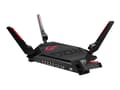 Pikkukuva 4 / 5: ASUS ROG Rapture GT-AX6000, Wi-Fi 6 (802.11ax), Kaksitaajuus (2,4 GHz/5 GHz), Ethernet LAN, Musta, Pöytäreititin