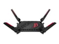Pikkukuva 2 / 5: ASUS ROG Rapture GT-AX6000, Wi-Fi 6 (802.11ax), Kaksitaajuus (2,4 GHz/5 GHz), Ethernet LAN, Musta, Pöytäreititin