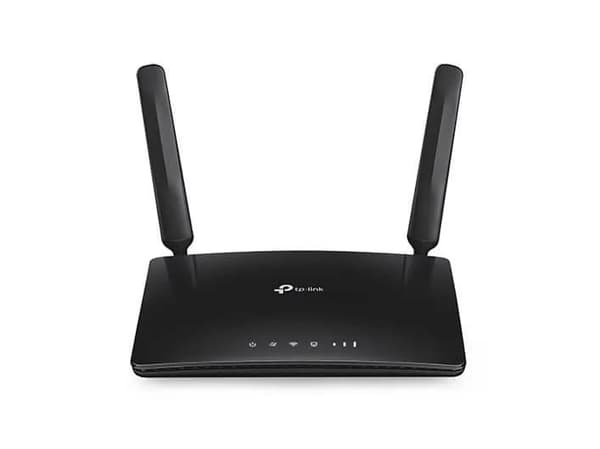 TP-Link Archer MR200 - Trådløs ruter - WWAN 3-portssvitsj Dobbeltbånd Sort