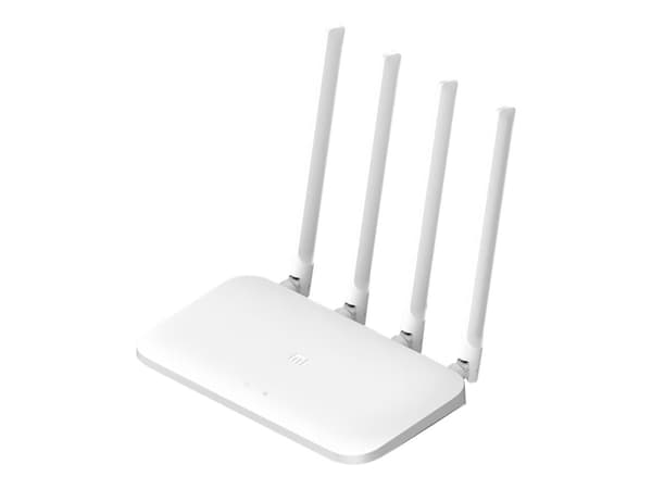 Xiaomi DVB4230GL, Wi-Fi 5 (802.11ac), Kaksitaajuus (2,4 GHz/5 GHz), Ethernet LAN, Valkoinen, Pöytäreititin