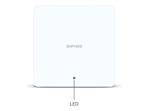 Sophos AP6 Series 420E - Trådløst tilgangspunkt - Wi-Fi 6 - Wi-Fi 6E - 2.4 GHz, 5 GHz, 6 GHz - skystyring - kan monteres på skrivebord / vegg / tak