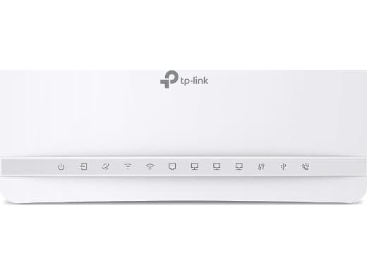 TP-Link Wi-Fi 6 Internet Box 4, Wi-Fi 6 (802.11ax), Kaksitaajuus (2,4 GHz/5 GHz), Ethernet LAN, ADSL, Valkoinen, Pöytäreititin