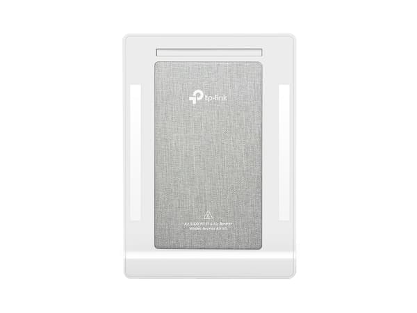 TP-Link Archer Air R5, Wi-Fi 6 (802.11ax), Dual-band (2,4 GHz / 5 GHz), Nätverksansluten (Ethernet), Vit, Bordsrouter