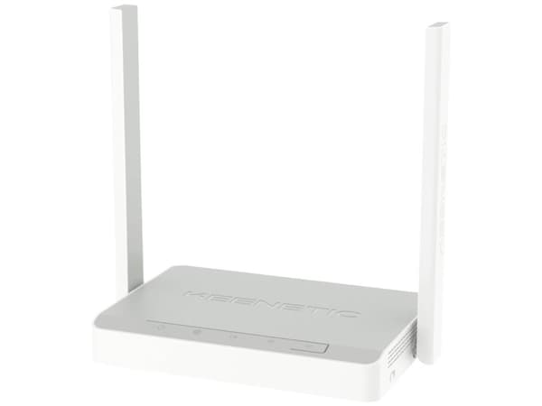 Trådløs ruter|KEENETIC|Trådløs ruter|1200 Mbps|IEEE 802.11n|IEEE 802.11ac|LAN \ WAN-tilkoblinger 3|Antall antenner 2|KN-1613-01EN Grå, Hvit