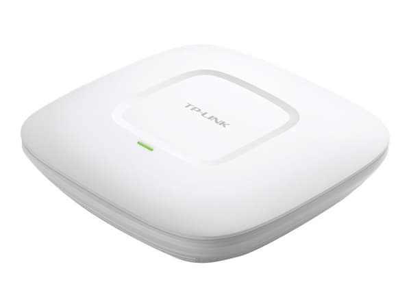 TP-Link Omada EAP115 - Trådløst tilgangspunkt - 1GbE - Wi-Fi - 2.4 GHz Hvit