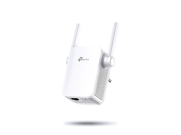 TP-Link TL-WA855RE - V5 - räckviddsökare för wifi - 100Mb LAN - Wi-Fi - 2.4 GHz