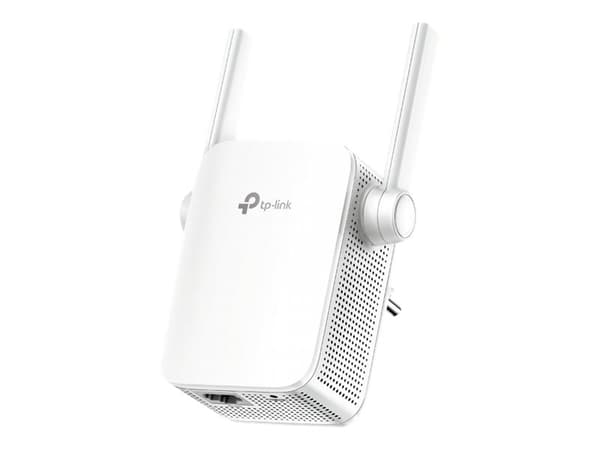 TP-Link TL-WA855RE - V5 - räckviddsökare för wifi - 100Mb LAN - Wi-Fi - 2.4 GHz