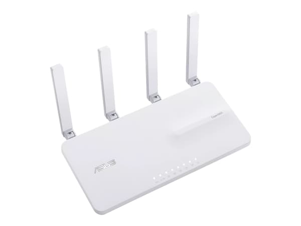 ASUS ExpertWiFi EBR63 - Trådlös router 4-ports-switch - 1GbE - Wi-Fi 6 - Dubbelband