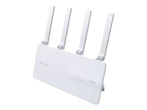 ASUS ExpertWiFi EBR63 - Trådlös router 4-ports-switch - 1GbE - Wi-Fi 6 - Dubbelband