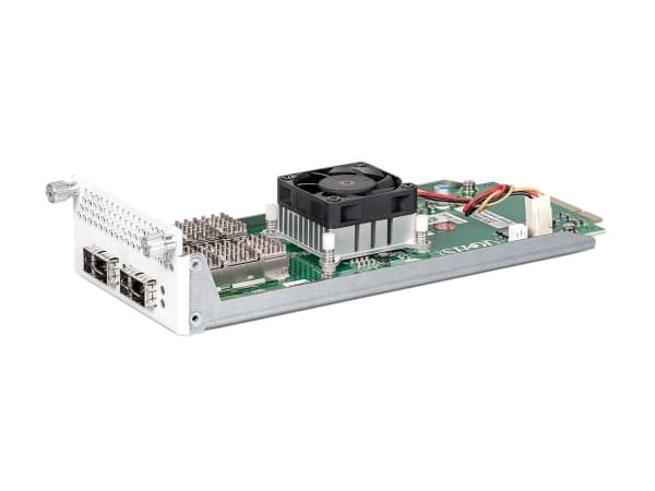 LANCOM UF Extension Module 2x 40G QSFP+ (UF-760), Grønn, Grå, Portutvidelsesmodul