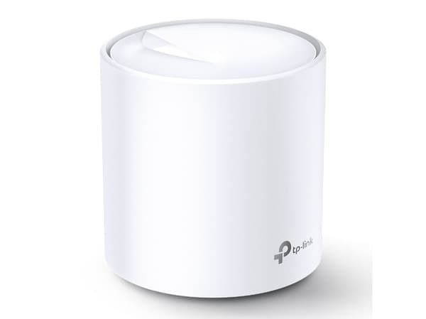 TP-Link Deco X20 (1-pack), Valkoinen, Sisäinen, Verkkoreititin, Teho, FCC: <30 dBm, CE: <20 dBm (2.4 GHz), <23 dBm (5 GHz), 0 - 40 °C