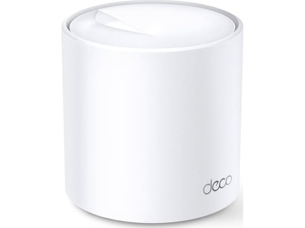 TP-Link Deco X20 (1-pack), Valkoinen, Sisäinen, Verkkoreititin, Teho, FCC: <30 dBm, CE: <20 dBm (2.4 GHz), <23 dBm (5 GHz), 0 - 40 °C