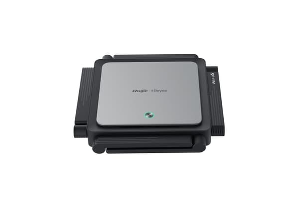 Ruijie Networks RG-EW3200GX PRO trådlös router Gigabit Ethernet Dual-Band (2,4GHz / 5GHz) Svart