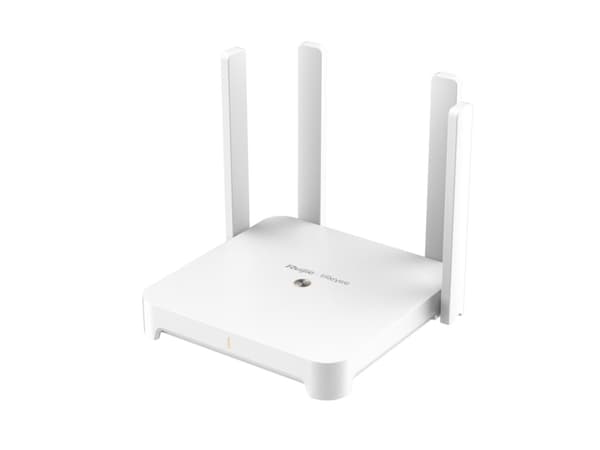 Ruijie Reyee RG-EW1800GX | Wi-Fi-ruter | AX1800 Wi-Fi6 Dual Band Mesh, 5x RJ45 1000 Mb/s