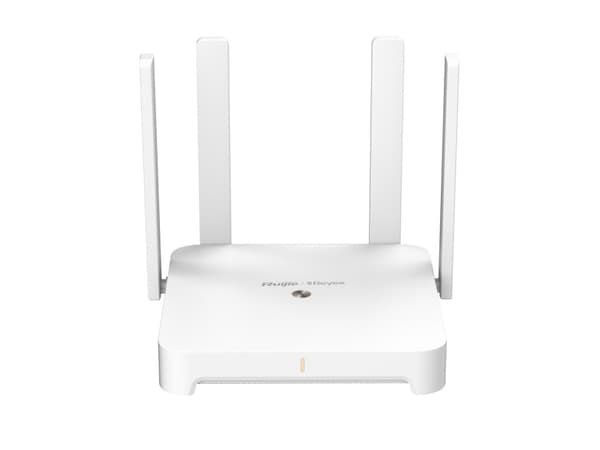 Ruijie Reyee RG-EW1800GX | Wi-Fi-ruter | AX1800 Wi-Fi6 Dual Band Mesh, 5x RJ45 1000 Mb/s Hvit
