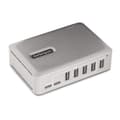 Miniatyrbild 1 av 10: StarTech.com 10G5A2CS-USB-C-HUB gränssnittshubb USB 3.2 Gen 2 (3.1 Gen 2) Typ-C 10000 Mbit/s silver (10G5A2CS-USB-C-HUB)