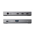 Miniatyrbillede 1 af 5: ALOGIC TB4H3TB Interface Hub Thunderbolt 4 40000 Mbit/s Sort - Grå (TB4H3TB)