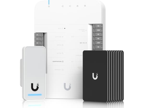 Ubiquiti UniFi G2 Starter Kit - Apparat for tilgangskontroll - kablet