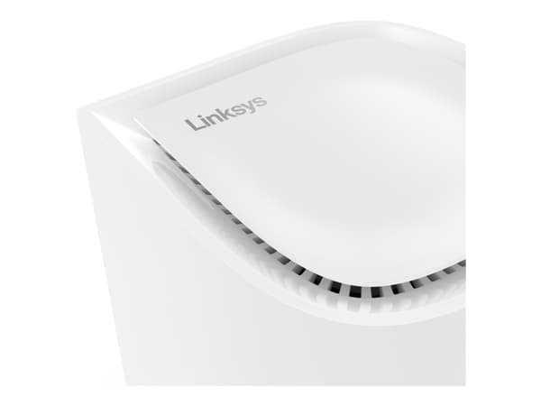 Linksys VELOP Pro 6E - Wifi-system - (router) - upp till 3000 kvadratfot - mesh 1GbE - Wi-Fi 6 - flera band