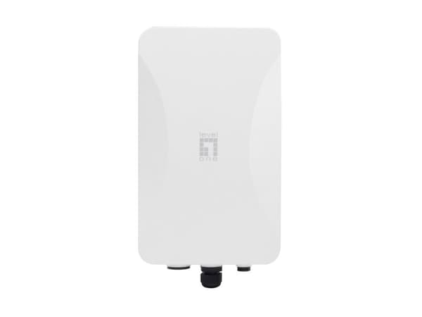 LevelOne - Trådløst tilgangspunkt - 2.4 GHz, 5 GHz