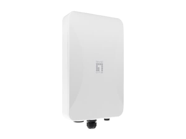 LevelOne - Trådløst tilgangspunkt - 2.4 GHz, 5 GHz Hvit