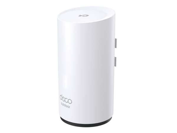 TP-Link Deco X50-Outdoor, Vit, Intern, Mesh-system, 230 m², Dual-band (2,4 GHz / 5 GHz), Wi-Fi 6 (802.11ax)