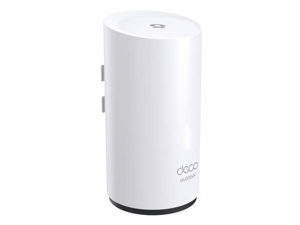 TP-Link Deco X50-Outdoor, Vit, Intern, Mesh-system, 230 m², Dual-band (2,4 GHz / 5 GHz), Wi-Fi 6 (802.11ax)
