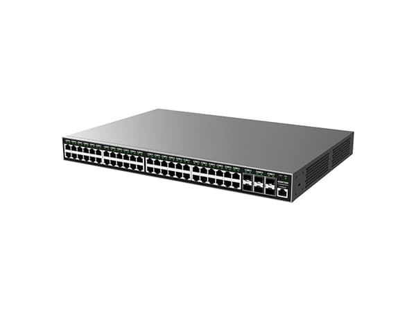 Grandstream Networks GWN7806, Hallittu, L2+, Gigabit Ethernet (10/100/1000), Telineasennus