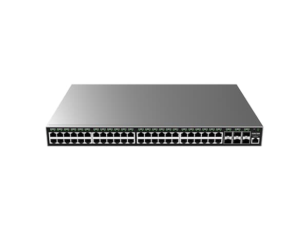 Grandstream Networks GWN7806, Hallittu, L2+, Gigabit Ethernet (10/100/1000), Telineasennus