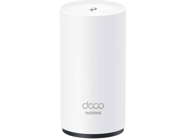 TP-Link Deco X50-Outdoor, Vit, Intern, Mesh-system, 230 m², Dual-band (2,4 GHz / 5 GHz), Wi-Fi 6 (802.11ax)