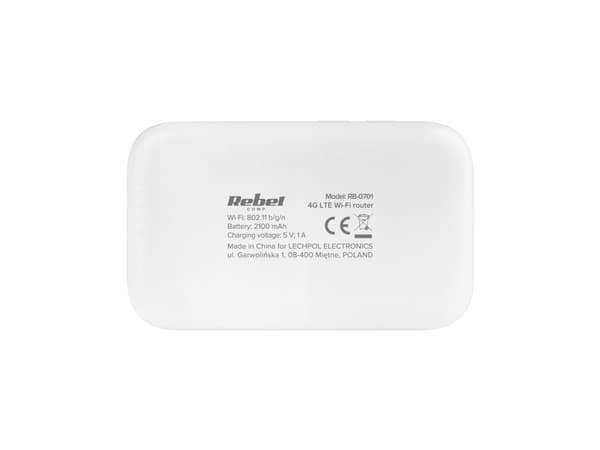 MODEM - MIFI-ruter 4G LTE Rebel