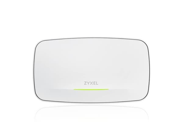 Zyxel NebulaFlex Pro WBE660S - Trådlös åtkomstpunkt - 1GbE, Wi-Fi 7 - Wi-Fi 6 - Wi-Fi 7 - 6 GHz - väggmonterbar