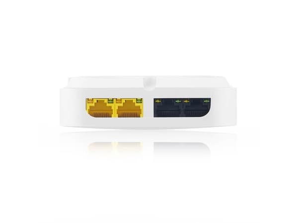 Zyxel WAX300H - Trådlös åtkomstpunkt - 1GbE - Wi-Fi 6 - 2.4 GHz, 5 GHz - väggmonterbar