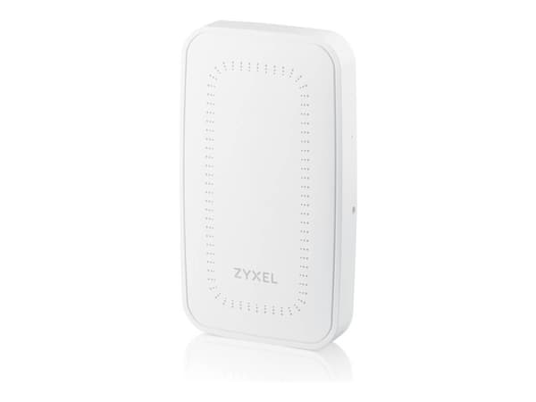 Zyxel WAX300H - Trådløst tilgangspunkt - 1GbE - Wi-Fi 6 - 2.4 GHz, 5 GHz - veggmonterbar Hvit