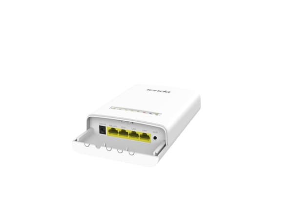 Tenda OS3 Wireless Outdoor CPE 5 GHz, 802.11ac/a/n, 867 Mb/s, 4x LAN, 12 dBi, Pass. PoE, IP65