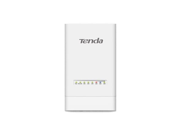 Tenda OS3 Wireless Outdoor CPE 5 GHz, 802.11ac/a/n, 867 Mb/s, 4x LAN, 12 dBi, Pass. PoE, IP65 Hvit