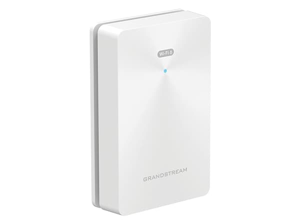 Grandstream GWN7661 - Trådløst tilgangspunkt - innendørs - Wi-Fi 6 - 2.4 GHz, 5 GHz - i veggen