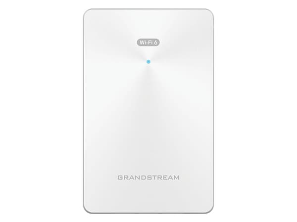 Grandstream GWN7661 - Trådløst tilgangspunkt - innendørs - Wi-Fi 6 - 2.4 GHz, 5 GHz - i veggen