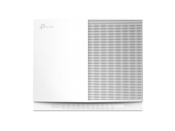 TP-Link EX820v, Wi-Fi 6 (802.11ax), Dobbelbånd (2.4 GHz / 5 GHz), Ethernet/bredbåndsforbindelse, Hvit, Frittstående router