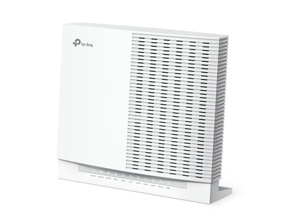 TP-Link EX820v, Wi-Fi 6 (802.11ax), Dobbelbånd (2.4 GHz / 5 GHz), Ethernet/bredbåndsforbindelse, Hvit, Frittstående router